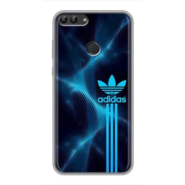 Чехол с принтом «Синий Адидас» для Huawei Y7 Prime 2018 Чехол с принтом «Синий Адидас» для Huawei Y7 Prime 2018