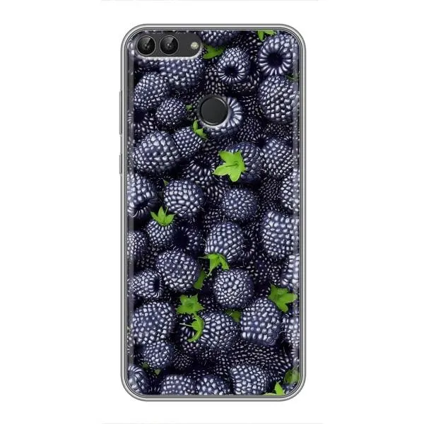 Чехол с принтом «Ежевика» для Huawei Y7 Prime 2018