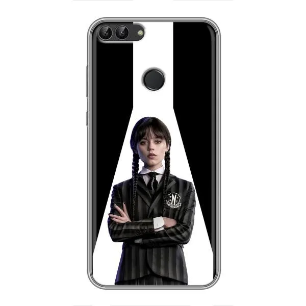 Чехол с принтом «W-Wednesday» для Huawei Y7 Prime 2018