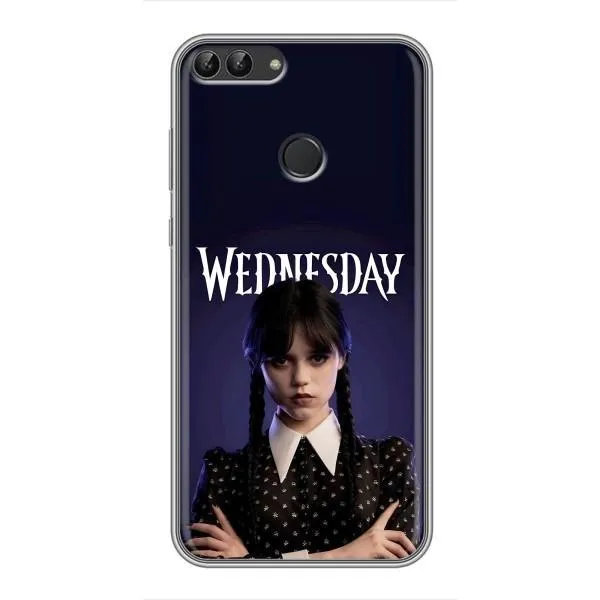Чехол с принтом «Wednesday» для Huawei Y7 Prime 2018