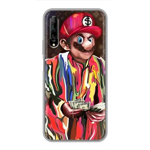 Чехол с принтом «Mario LV» для Huawei Y7 Pro 2019 Чехол с принтом «Mario LV» для Huawei Y7 Pro 2019