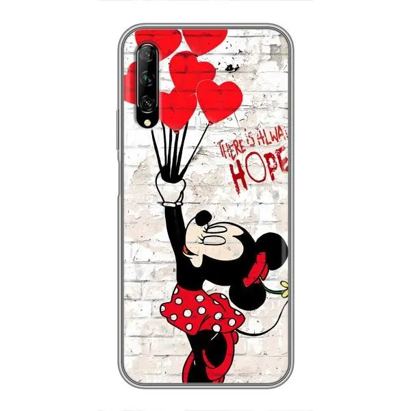Чехол с принтом «Heart Minni» для Huawei Y7 Pro 2019