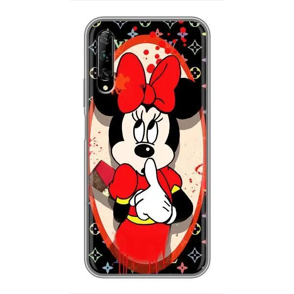 Чехол с принтом «Минни Маус ЛВ» для Huawei Y7 Pro 2019