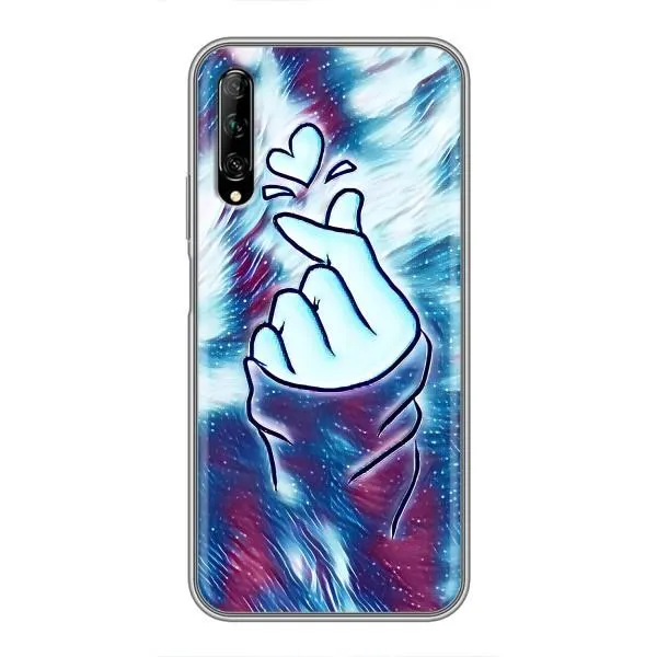 Чехол с принтом «Радужное сердце» для Huawei Y7 Pro 2019 Чехол с принтом «Радужное сердце» для Huawei Y7 Pro 2019