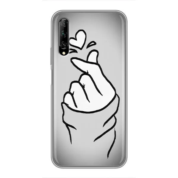 Чехол с принтом «Значок Love» для Huawei Y7 Pro 2019 Чехол с принтом «Значок Love» для Huawei Y7 Pro 2019