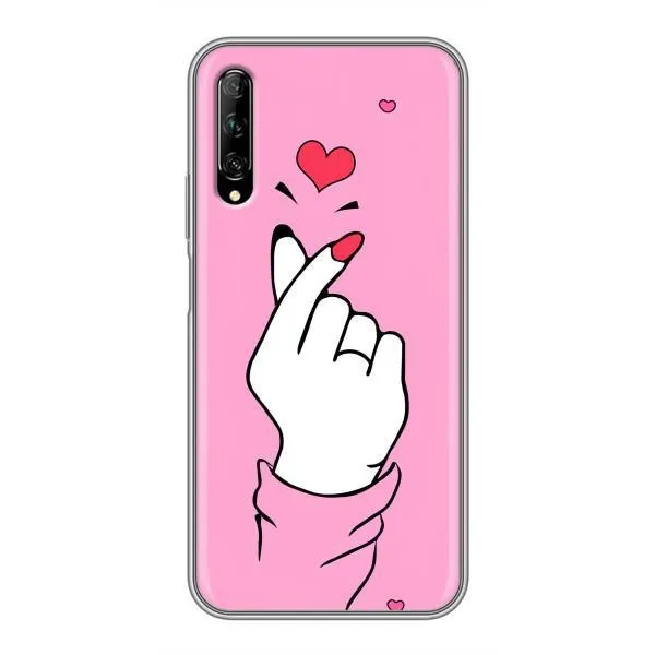 Чехол с принтом «Знак Love» для Huawei Y7 Pro 2019 Чехол с принтом «Знак Love» для Huawei Y7 Pro 2019