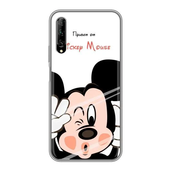 Чехол с принтом «Маус Микки» для Huawei Y7 Pro 2019 Чехол с принтом «Маус Микки» для Huawei Y7 Pro 2019