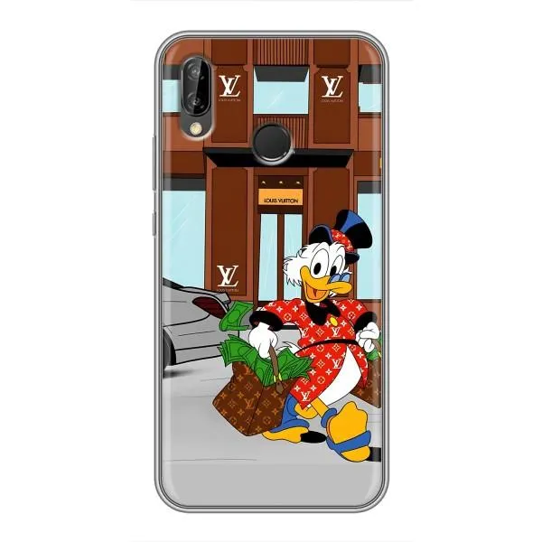 Чехол с принтом «Скрудж ЛВ» для Huawei Y7 2019 Чехол с принтом «Скрудж ЛВ» для Huawei Y7 2019