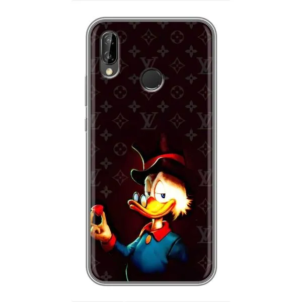 Чехол с принтом «Скрудж с бриллиантом» для Huawei Y7 2019 Чехол с принтом «Скрудж с бриллиантом» для Huawei Y7 2019