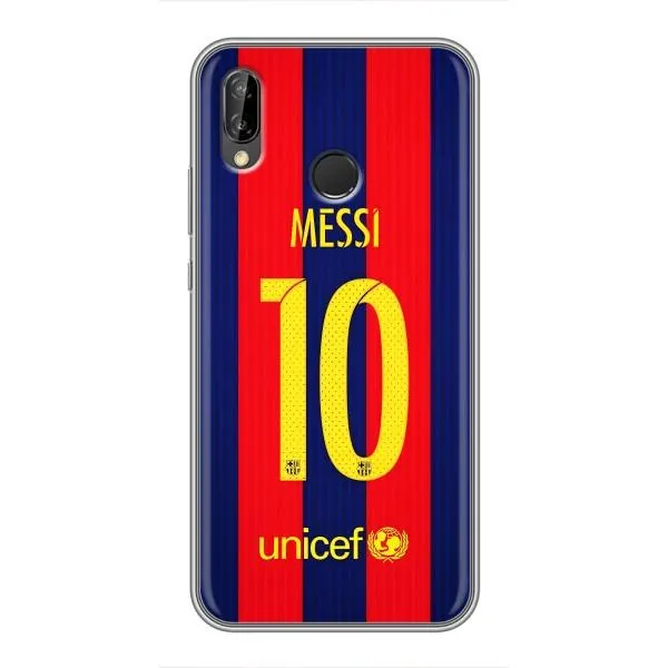 Чехол с принтом «Messi Barca 10» для Huawei Y7 2019