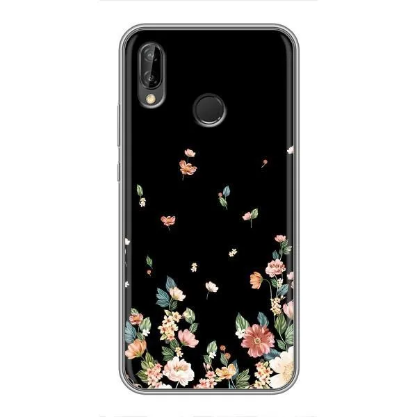 Чехол с принтом «Маленькие цветы» для Huawei Y7 2019