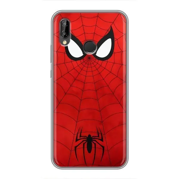 Чехол с принтом «Паук (Марвел)» для Huawei Y7 2019