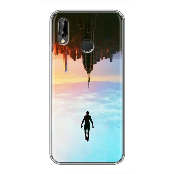 Чехол с принтом «Паук человек» для Huawei Y7 2019