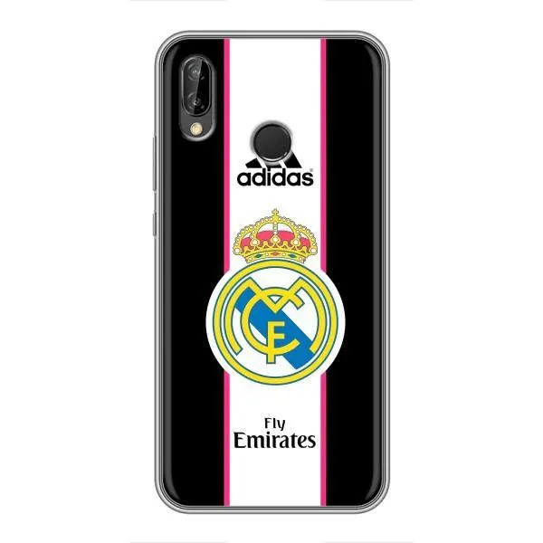 Чехол с принтом «Лого Real Madrid» для Huawei Y7 2019