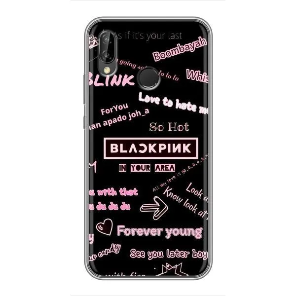 Чехол с принтом «BLACKPINK» для Huawei Y7 2019 Чехол с принтом «BLACKPINK» для Huawei Y7 2019