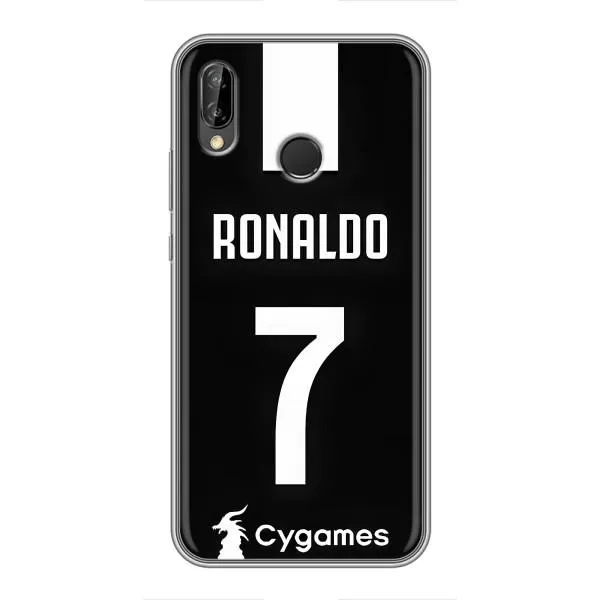 Чехол с принтом «RONALDO 7» для Huawei Y7 2019 Чехол с принтом «RONALDO 7» для Huawei Y7 2019