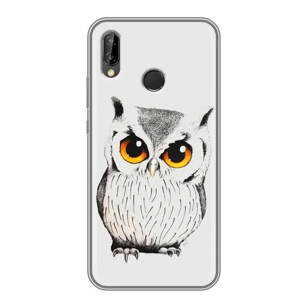 Чехол с принтом «Милая Сова» для Huawei Y7 2019