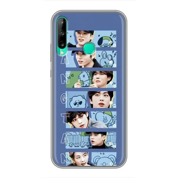 Чехол с принтом «Bangtan» для Huawei Y7p (2020) Чехол с принтом «Bangtan» для Huawei Y7p (2020)
