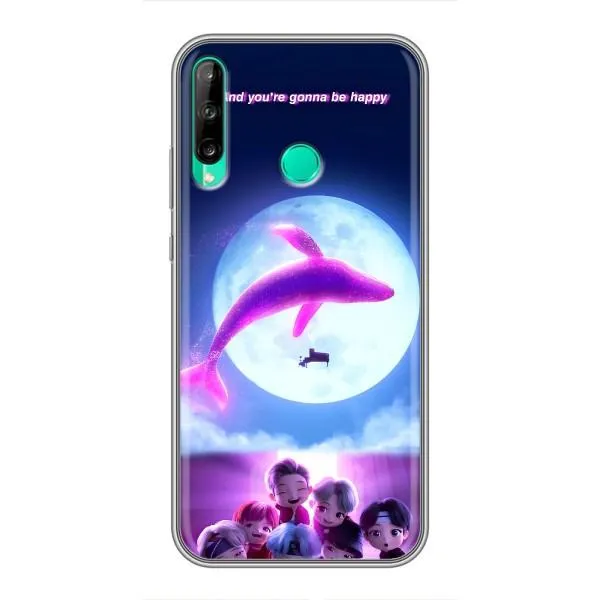 Чехол с принтом «КИТ BTS» для Huawei Y7p (2020) Чехол с принтом «КИТ BTS» для Huawei Y7p (2020)