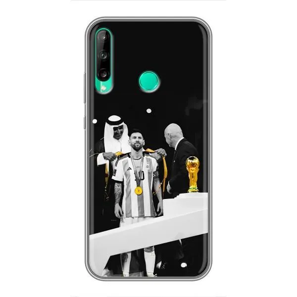 Чехол с принтом «Месси в накидке» для Huawei Y7p (2020)
