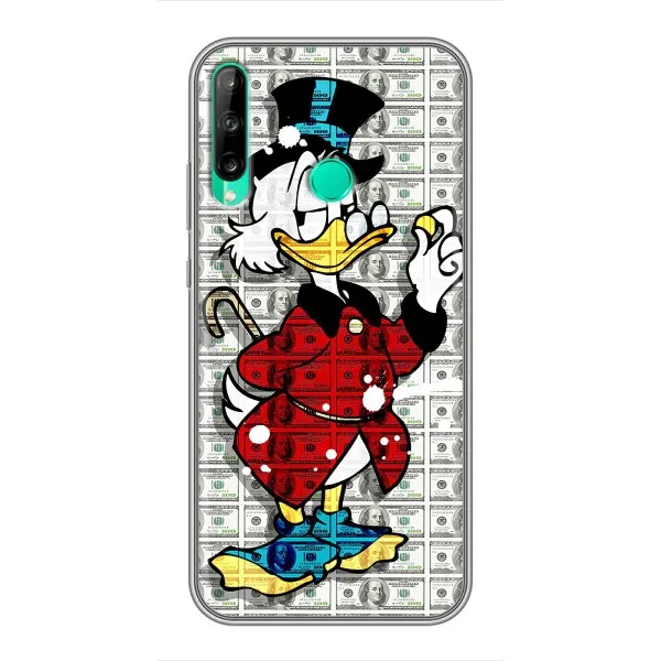 Чехол с принтом «Богатство» для Huawei Y7p (2020)