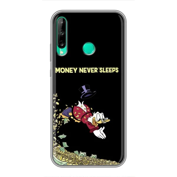 Чехол с принтом «Мани Скруджа» для Huawei Y7p (2020)