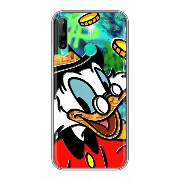 Чехол с принтом «Счастлива Утка» для Huawei Y7p (2020)