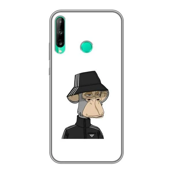 Чехол с принтом «обезьяна NFT Adidas» для Huawei Y7p (2020)
