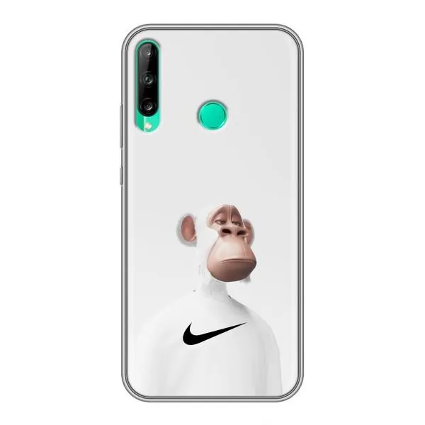 Чехол с принтом «обезьяна NFT Nike» для Huawei Y7p (2020)