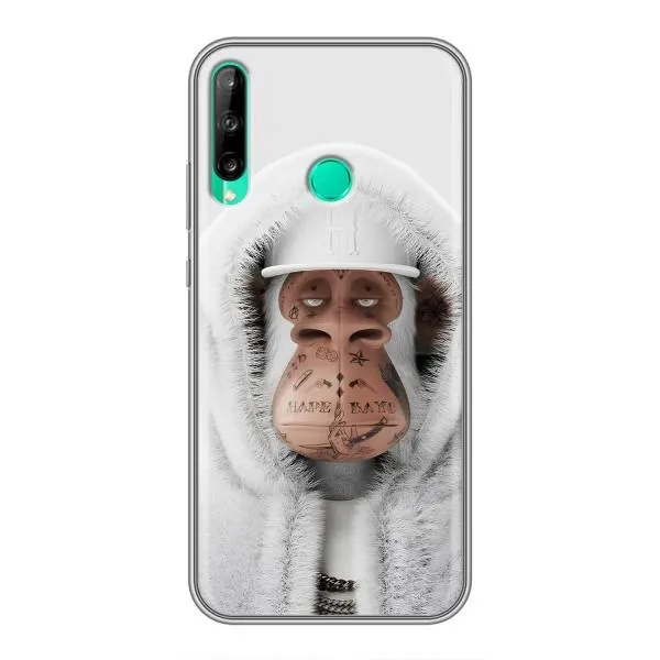 Чехол с принтом «обезьяна NFT в тату» для Huawei Y7p (2020)