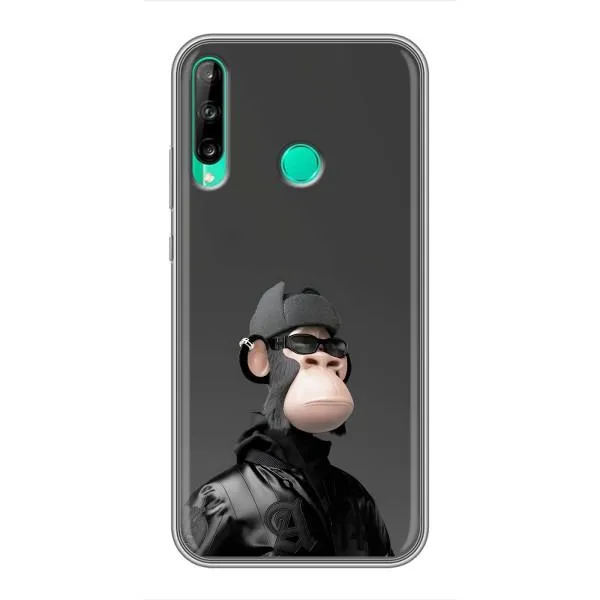 Чехол с принтом «стильная обезьяна NFT» для Huawei Y7p (2020)