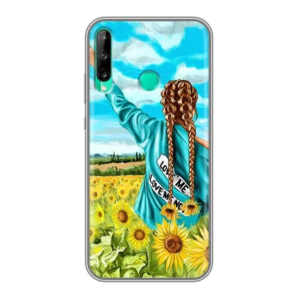 Чехол с принтом «Украиночка» для Huawei Y7p (2020) Чехол с принтом «Украиночка» для Huawei Y7p (2020)