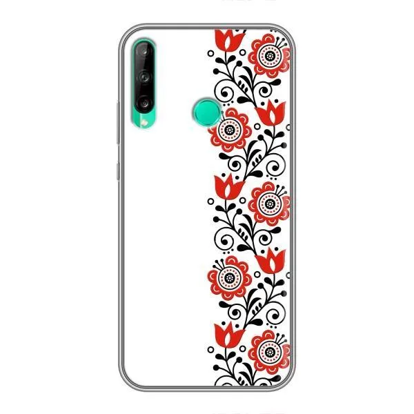 Чехол с принтом «Яркая вишиванка» для Huawei Y7p (2020) Чехол с принтом «Яркая вишиванка» для Huawei Y7p (2020)