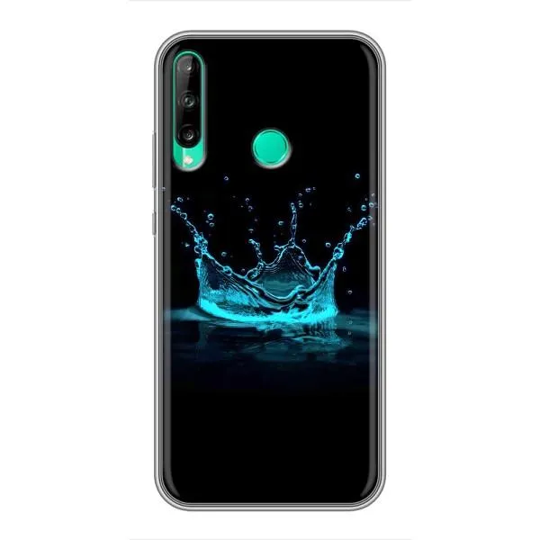Чохол з принтом «Крапля корони» для Huawei Y7p (2020)