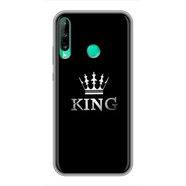 Чохол з принтом «KING» для Huawei Y7p (2020)