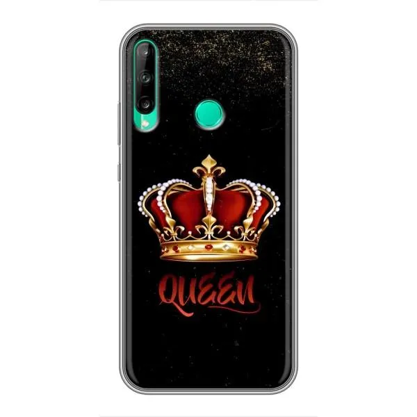 Чохол з принтом «Корона короля» для Huawei Y7p (2020)