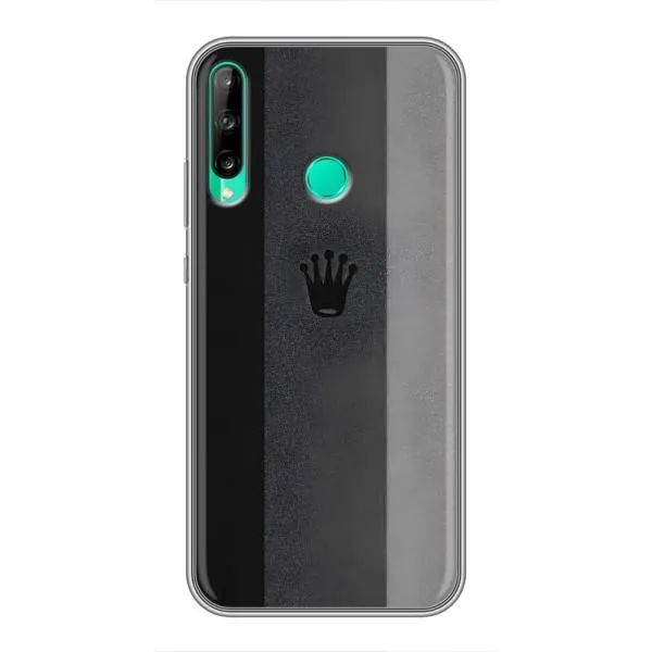 Чохол з принтом «Коронка» для Huawei Y7p (2020)