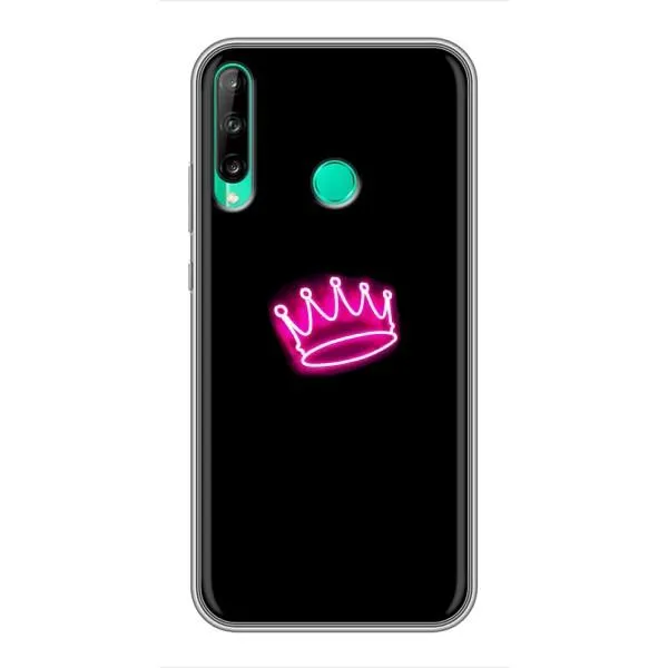 Чохол з принтом «Яскрава корона» для Huawei Y7p (2020)