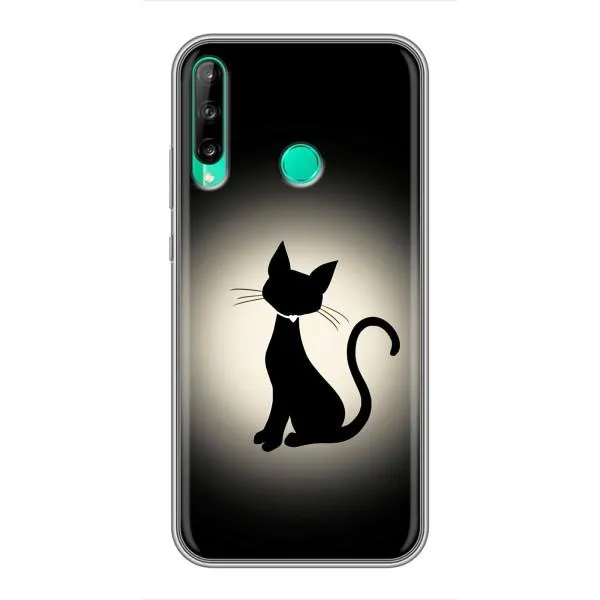 Чехол с принтом «Силуэт котика» для Huawei Y7p (2020) Чехол с принтом «Силуэт котика» для Huawei Y7p (2020)