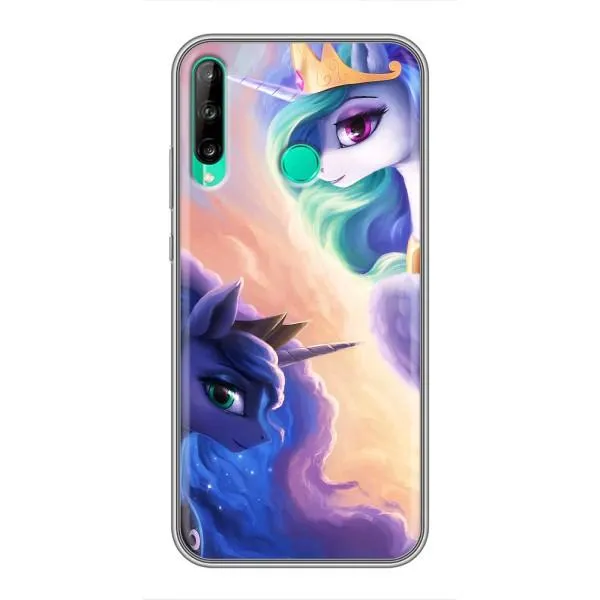 Чехол с принтом «Единорожки» для Huawei Y7p (2020)