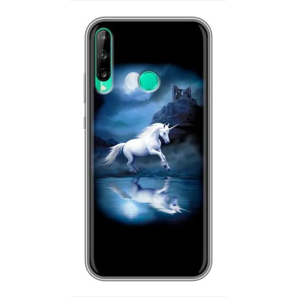 Чехол с принтом «Единорог» для Huawei Y7p (2020)