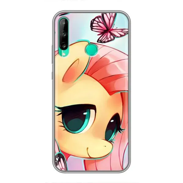 Чехол с принтом «Племя единорогов» для Huawei Y7p (2020)