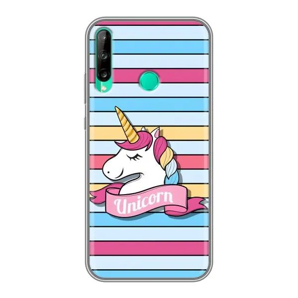 Чехол с принтом «Unicorn» для Huawei Y7p (2020)
