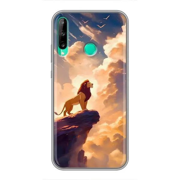 Чехол с принтом «Симба на скале» для Huawei Y7p (2020)