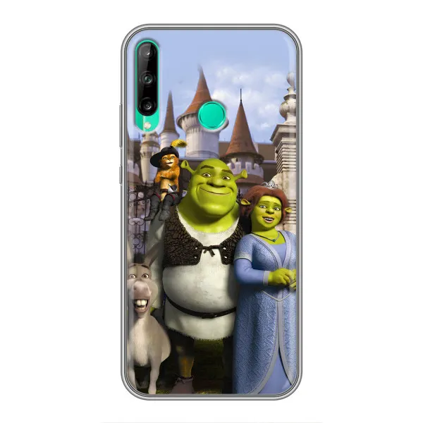 Чехол с принтом «Сказочные герои Шрека» для Huawei Y7p (2020)