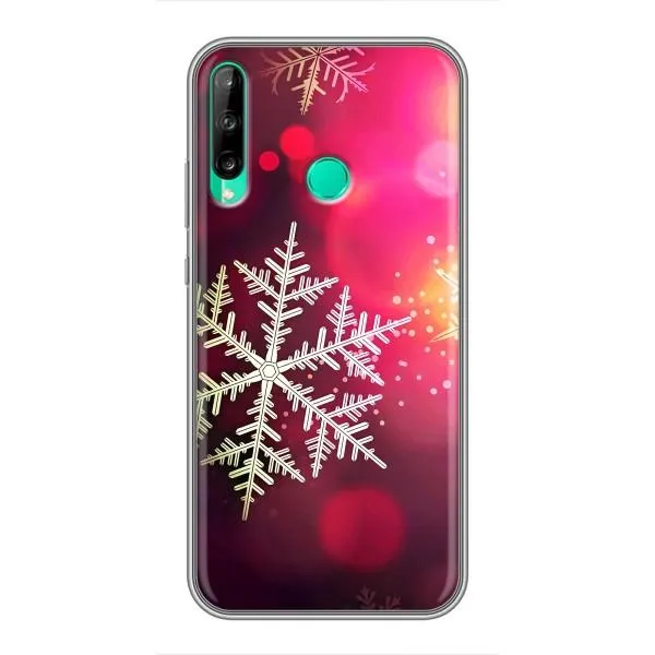 Чехол с принтом «Снежинка» для Huawei Y7p (2020) Чехол с принтом «Снежинка» для Huawei Y7p (2020)