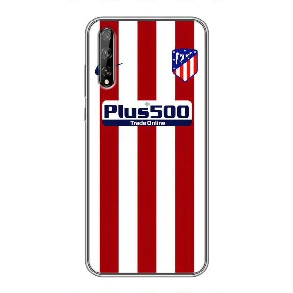 Чехол с принтом «Atletico» для Huawei P Smart S / Y8p (2020)