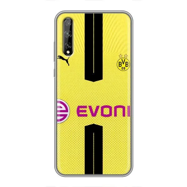 Чехол с принтом «BVB» для Huawei P Smart S / Y8p (2020)