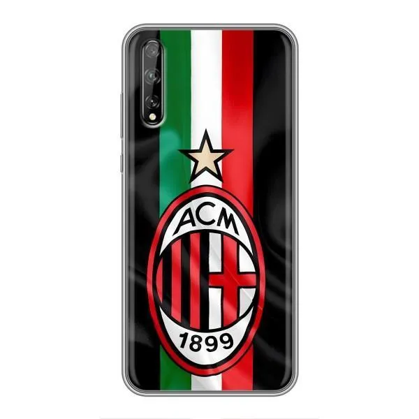 Чехол с принтом «ФК Милан» для Huawei P Smart S / Y8p (2020)