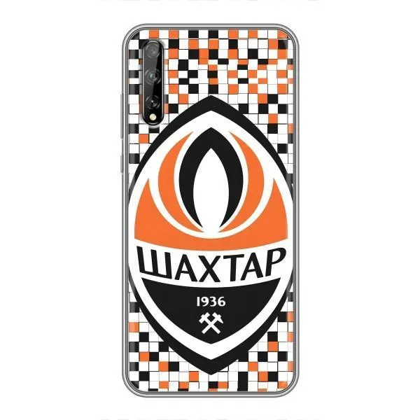 Чехол с принтом «ФК Шахтер» для Huawei P Smart S / Y8p (2020)